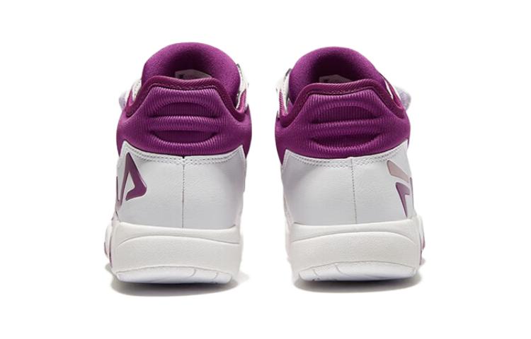 Shop (Preschool) FILA CAGE TC Sneakers 'White Purple Pink' K14B341262PNP