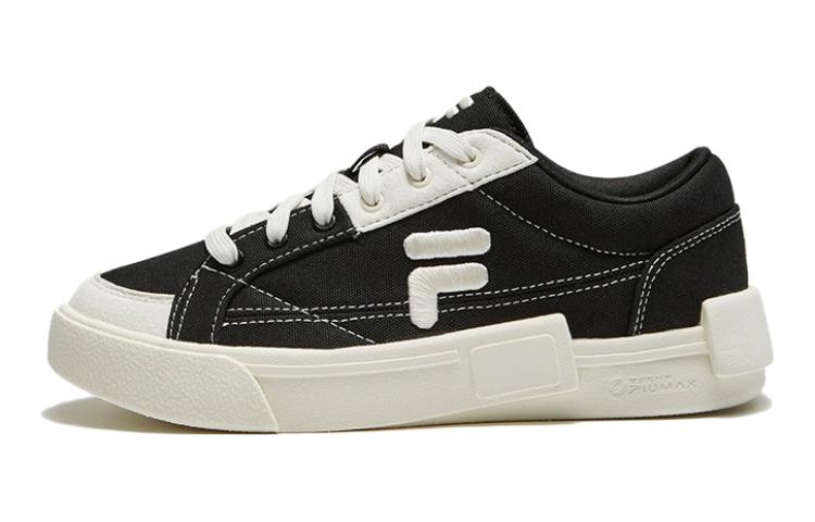 (Youth) FILA FUSION Canvas 'Black White' K15B341302PBK