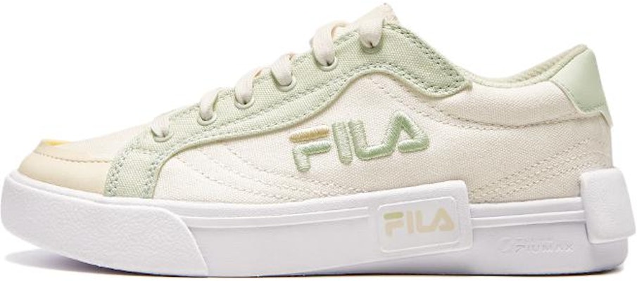 (JR) FILA FUSION Canva 'Blanco Verde' K15B321371PPWG Buy (JR) FILA FUSION Canva 'Blanco Verde' K15B321371PPWG