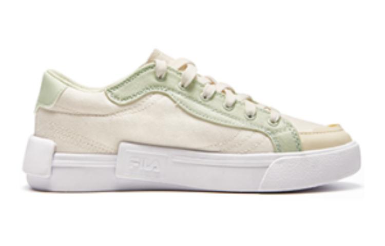 Order (JR) FILA FUSION Canva 'Blanco Verde' K15B321371PPWG