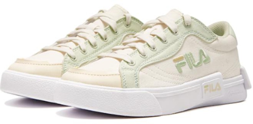 (JR) FILA FUSION Canva 'Blanco Verde' K15B321371PPWG Lookbook (JR) FILA FUSION Canva 'Blanco Verde' K15B321371PPWG