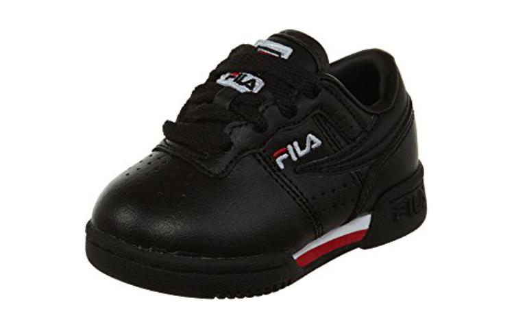 (Preschool) FILA Casual 'Black' B0834CD5VZ