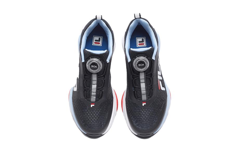 Order 大童 FILA 斐樂 舒適百搭 防滑耐磨 兒童休閒鞋 黑色