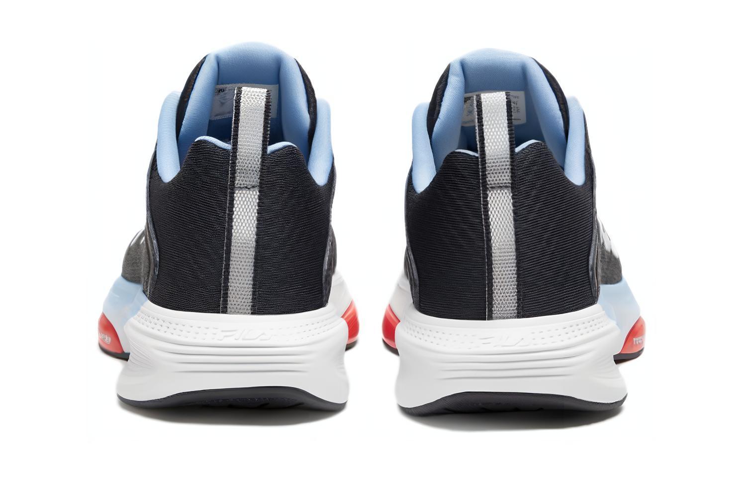 Shop 大童 FILA 斐樂 舒適百搭 防滑耐磨 兒童休閒鞋 黑色