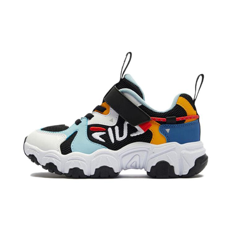 (Preschool) FILA Casual 'Black' K54B431101FBC