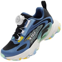 中童 FILA斐樂 舒適百搭 防滑減震 兒童休閒鞋 黑藍 Lookbook 中童 FILA斐樂 舒適百搭 防滑減震 兒童休閒鞋 黑藍