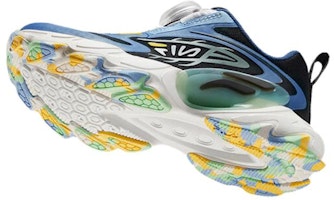 中童 FILA斐樂 舒適百搭 防滑減震 兒童休閒鞋 黑藍 Details for 中童 FILA斐樂 舒適百搭 防滑減震 兒童休閒鞋 黑藍