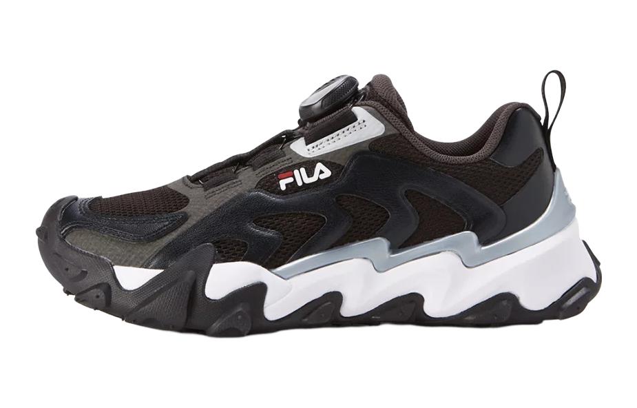 (Preschool) FILA Casual 'Black White' K15B222601FBW