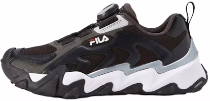 (Preschool) FILA Casual 'Black White' K15B222601FBW (Preschool) FILA Casual 'Black White' K15B222601FBW