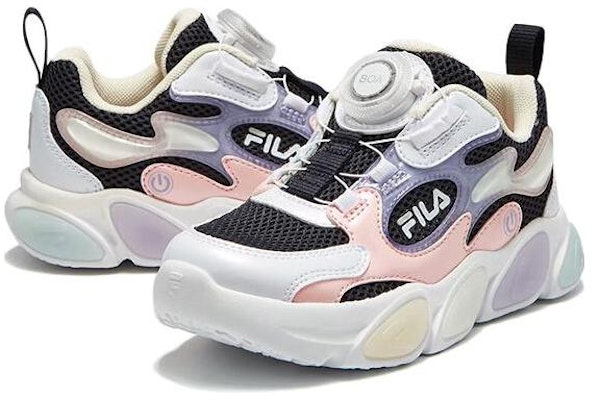 (Preschool) FILA Casual 'Blue White' K14B331605NW Lookbook (Preschool) FILA Casual 'Blue White' K14B331605NW