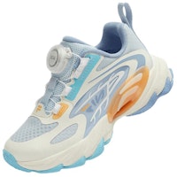 中童 FILA斐樂 舒適 防滑透氣減震耐磨 兒童休閒鞋 藍白 Order 中童 FILA斐樂 舒適 防滑透氣減震耐磨 兒童休閒鞋 藍白