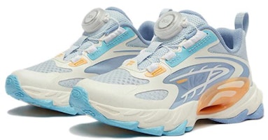 中童 FILA斐樂 舒適 防滑透氣減震耐磨 兒童休閒鞋 藍白 Lookbook 中童 FILA斐樂 舒適 防滑透氣減震耐磨 兒童休閒鞋 藍白