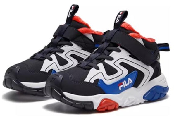 (Preschool) FILA Casual 'Blue White Comfort Waterproof' K14B342992PNW Order (Preschool) FILA Casual 'Blue White Comfort Waterproof' K14B342992PNW