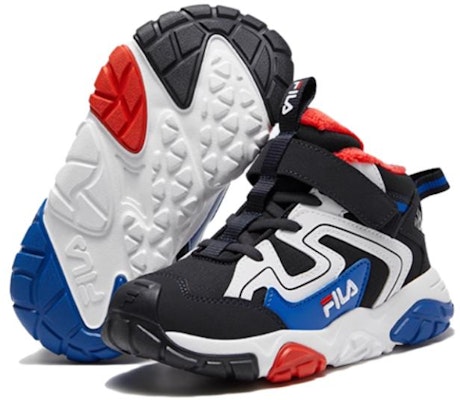 (Preschool) FILA Casual 'Blue White Comfort Waterproof' K14B342992PNW Shop (Preschool) FILA Casual 'Blue White Comfort Waterproof' K14B342992PNW