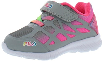 (Preschool) FILA Casual 'Grey Pink' 7RM01551298 (Preschool) FILA Casual 'Grey Pink' 7RM01551298
