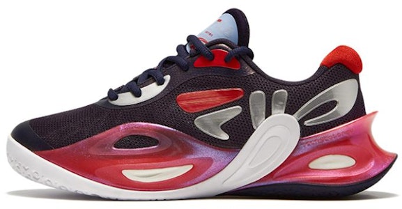 大童 FILA斐樂 防滑減震耐磨 兒童休閒鞋 紅黑色 Buy 大童 FILA斐樂 防滑減震耐磨 兒童休閒鞋 紅黑色