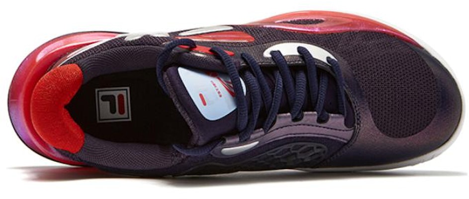 (Preschool) FILA Casual 'Red Black' K15B322301FPF Lookbook (Preschool) FILA Casual 'Red Black' K15B322301FPF