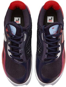 大童 FILA斐樂 防滑減震耐磨 兒童休閒鞋 紅黑色 Shop 大童 FILA斐樂 防滑減震耐磨 兒童休閒鞋 紅黑色