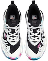 大童 FILA 斐樂 運動舒適 防滑耐磨 兒童休閒鞋 白黑藍色 Order 大童 FILA 斐樂 運動舒適 防滑耐磨 兒童休閒鞋 白黑藍色