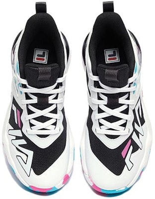 (Preschool) FILA Casual 'White Black Blue' K55B422201FWB Order (Preschool) FILA Casual 'White Black Blue' K55B422201FWB