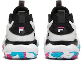 大童 FILA 斐樂 運動舒適 防滑耐磨 兒童休閒鞋 白黑藍色 Lookbook 大童 FILA 斐樂 運動舒適 防滑耐磨 兒童休閒鞋 白黑藍色