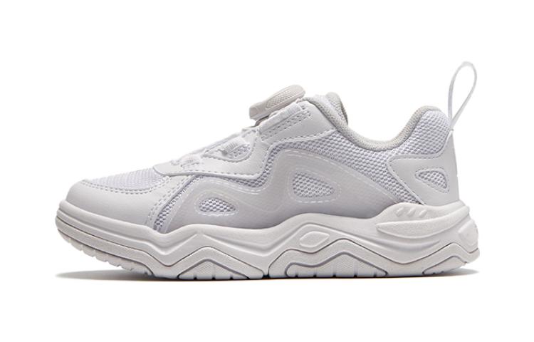 (Preschool) FILA Casual 'White Grey' K14B321301FWW