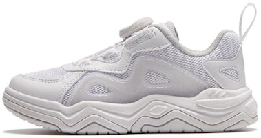 (Preschool) FILA Casual 'White Grey' K14B321301FWW (Preschool) FILA Casual 'White Grey' K14B321301FWW