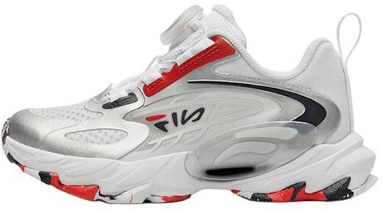 中童 FILA斐樂 舒適簡約 防滑耐磨 兒童休閒鞋 白灰 Buy 中童 FILA斐樂 舒適簡約 防滑耐磨 兒童休閒鞋 白灰