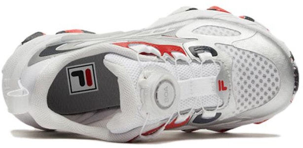 中童 FILA斐樂 舒適簡約 防滑耐磨 兒童休閒鞋 白灰 Shop 中童 FILA斐樂 舒適簡約 防滑耐磨 兒童休閒鞋 白灰