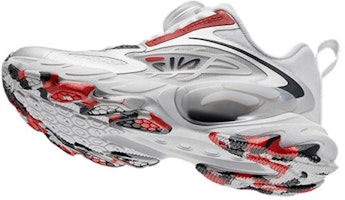 (PS) FILA Kasual 'Putih Kelabu' K14B421106FWN Details for (PS) FILA Kasual 'Putih Kelabu' K14B421106FWN