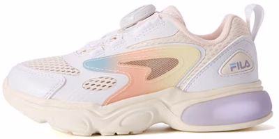(Preschool) FILA Casual 'White Pink' K14B231101FSW (Preschool) FILA Casual 'White Pink' K14B231101FSW