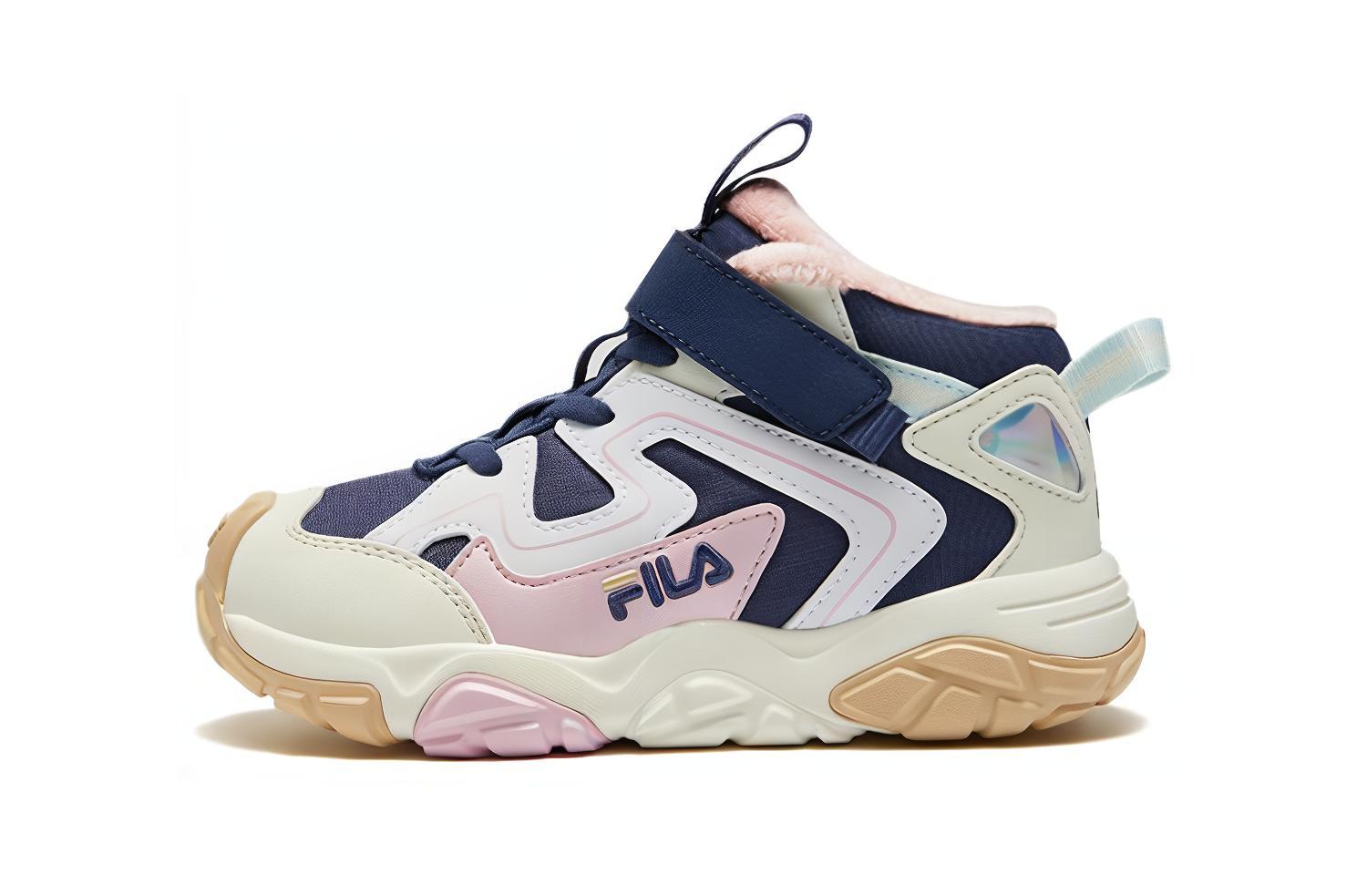 (Preschool) FILA Casual 'White Pink' K14B342992PSG