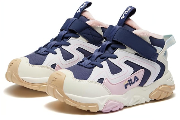 (Preschool) FILA Casual 'White Pink' K14B342992PSG Lookbook (Preschool) FILA Casual 'White Pink' K14B342992PSG