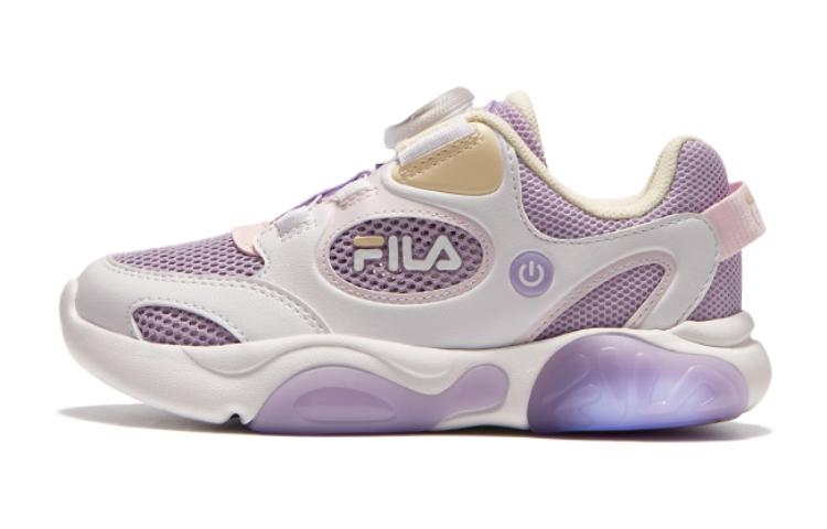 (Preschool) FILA Casual 'White Purple' K14G321601FOW