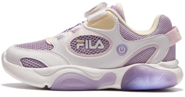 (Preschool) FILA Casual 'White Purple' K14G321601FOW (Preschool) FILA Casual 'White Purple' K14G321601FOW