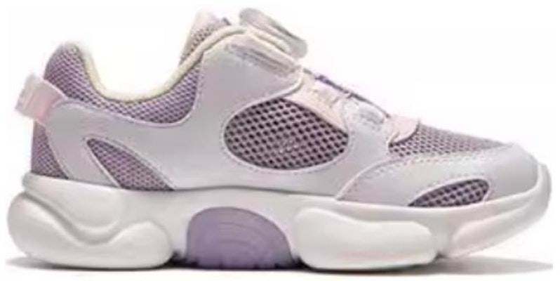 中童 FILA 斐乐 防踢減震 兒童休閒鞋 白紫 Order 中童 FILA 斐乐 防踢減震 兒童休閒鞋 白紫