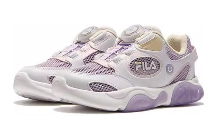 Lookbook (PS) 斐乐休闲鞋 ‘白紫’ K14G321601FOW