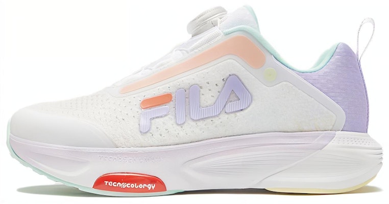 (Preschool) FILA Casual 'White Purple' K15B422101FWP Buy (Preschool) FILA Casual 'White Purple' K15B422101FWP