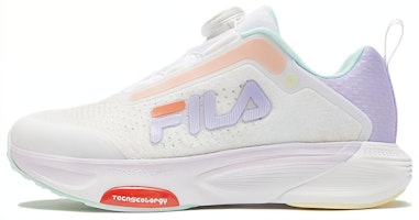 (Preschool) FILA Casual 'White Purple' K15B422101FWP (Preschool) FILA Casual 'White Purple' K15B422101FWP