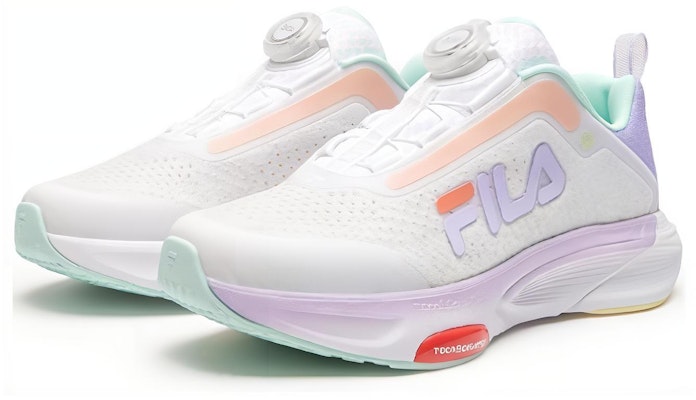 (Preschool) FILA Casual 'White Purple' K15B422101FWP Order (Preschool) FILA Casual 'White Purple' K15B422101FWP