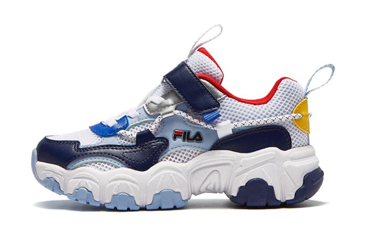 (PS) FILA Casual Athletics Shoes 'White Navy'