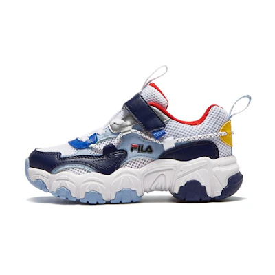 (PS) FILA Casual Athletics Shoes 'White Navy'
