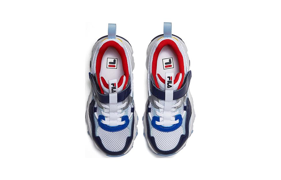 (PS) FILA Casual Athletics Shoes 'White Navy' 圖 3
