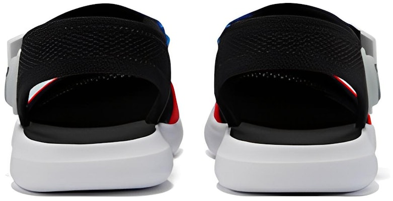 (Preschool) FILA Casual Flats Sandals 'Black Red Blue' K14B322805PBR Lookbook (Preschool) FILA Casual Flats Sandals 'Black Red Blue' K14B322805PBR