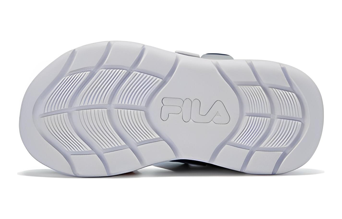 Shop (PS) 휠라 캐주얼 플랫 샌들 (검/빨/파) K14B322805PBR