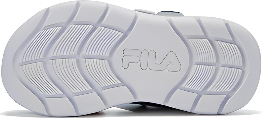 (Preschool) FILA Casual Flats Sandals 'Black Red Blue' K14B322805PBR Shop (Preschool) FILA Casual Flats Sandals 'Black Red Blue' K14B322805PBR