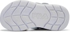 Shop (PS) Sandal Kasual FILA 'Hitam Merah Biru' K14B322805PBR