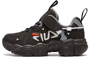 (Preschool) FILA Casual Running Shoes 'Black' K14B341132FBS (Preschool) FILA Casual Running Shoes 'Black' K14B341132FBS