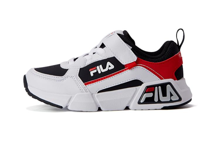 (Preschool) FILA Casual Running Shoes 'White Black Red' K14B231131FNR
