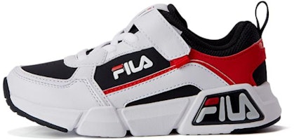 (Preschool) FILA Casual Running Shoes 'White Black Red' K14B231131FNR (Preschool) FILA Casual Running Shoes 'White Black Red' K14B231131FNR